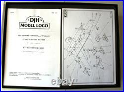 DJH K309 7mm scale Limited Edition kit of LMS Jubilee 4-6-0 with short firebox