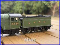 DJH Kit Built OO Gauge K30 LNER A3 4-6-2 4472 Flying Scotsman Fine Scale Boxed