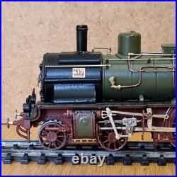 DJH Model Loco ML227 Prussian S 4 No. 417 Kit Built HO Scale DC Analog Boxed