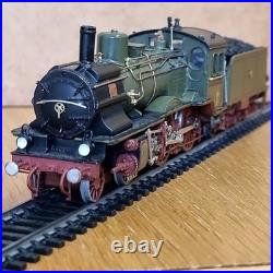 DJH Model Loco ML227 Prussian S 4 No. 417 Kit Built HO Scale DC Analog Boxed