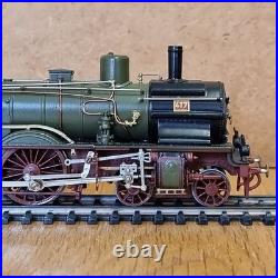 DJH Model Loco ML227 Prussian S 4 No. 417 Kit Built HO Scale DC Analog Boxed