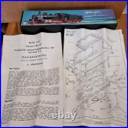 DJH Model Loco ML227 Prussian S 4 No. 417 Kit Built HO Scale DC Analog Boxed DJH Model Loco ML227 Prussian S 4 No. 417 Kit Built HO Scale DC Analog Boxed