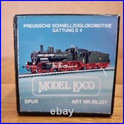 DJH Model Loco ML227 Prussian S 4 No. 417 Kit Built HO Scale DC Analog Boxed