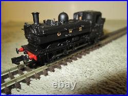 Dapol 2s-007-015 0-6-0 Pannier Tank Loco Gwr Black Livery 9791 N Scale Boxed