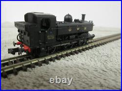 Dapol 2s-007-015 0-6-0 Pannier Tank Loco Gwr Black Livery 9791 N Scale Boxed