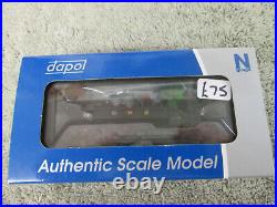 Dapol 2s-007-015 0-6-0 Pannier Tank Loco Gwr Black Livery 9791 N Scale Boxed