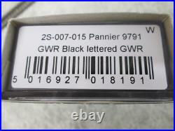Dapol 2s-007-015 0-6-0 Pannier Tank Loco Gwr Black Livery 9791 N Scale Boxed
