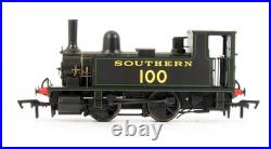 Dapol 4S-018-008 B4 0-4-0T Southern Lined Green'100' Steam Locomotive