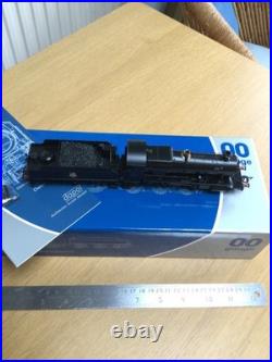 Dapol OO Scale 4S-043-004 BR Black 2-6-0 Mogul No. 6324 Early Crest