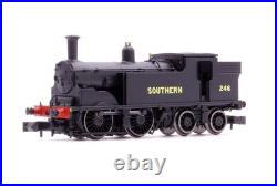 Dapol Pre-Owned 2S-016-007 M7 0-4-4 Southern Black 246 Steam Tank Locomotive