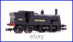 Dapol Pre-Owned 2S-016-007 M7 0-4-4 Southern Black 246 Steam Tank Locomotive