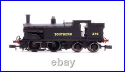 Dapol Pre-Owned 2S-016-007 M7 0-4-4 Southern Black 246 Steam Tank Locomotive