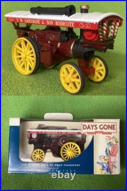 Days Gone Gascoigne Steam Locomotive Diecast 1/43 Scale Near Mint