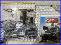 DeAgostini C57 Steam Locomotive 124 Scale Kit 99 Parts 1 Part Missing New