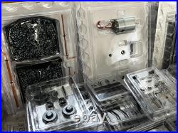 DeAgostini C57 Steam Locomotive 124 Scale Kit 99 Parts 1 Part Missing New