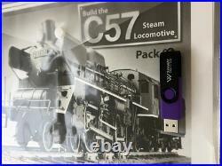DeAgostini C57 Steam Locomotive 124 Scale Kit 99 Parts 1 Part Missing New