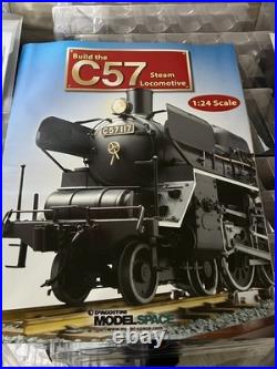 DeAgostini C57 Steam Locomotive 124 Scale Kit 99 Parts 1 Part Missing New