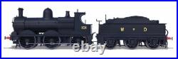 Dean Goods War Department 101 Locomotive & Tender OO Gauge 176 Scale NEW