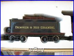 Delton G Scale 2-8-0 Denver & Rio Grande C-16 Steam Locomotive #268