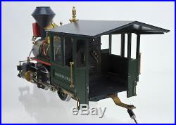 Delton G Scale Brass Southern Pacific 0-4-0 Steam Engine & Tender #7