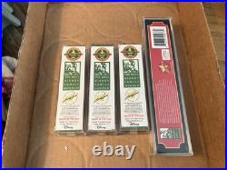Disney Lilly Belle N Scale Steam Locomotive and Train Cars 4 Pc Set Lowell Smith