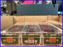 Disney Lilly Belle N Scale Steam Locomotive and Train Cars 4 Pc Set Lowell Smith