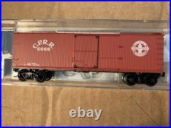 Disney Lilly Belle N Scale Steam Locomotive and Train Cars 4 Pc Set Lowell Smith