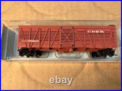 Disney Lilly Belle N Scale Steam Locomotive and Train Cars 4 Pc Set Lowell Smith