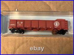 Disney Lilly Belle N Scale Steam Locomotive and Train Cars 4 Pc Set Lowell Smith
