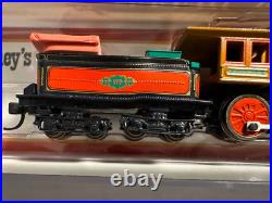 Disney Lilly Belle N Scale Steam Locomotive and Train Cars 4 Pc Set Lowell Smith