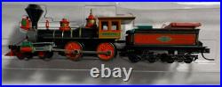 Disney Lilly Belle N Scale Steam Locomotive and Train Cars 4 Pc Set Lowell Smith