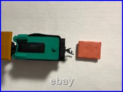 Disney Lilly Belle N Scale Steam Locomotive and Train Cars 4 Pc Set Lowell Smith