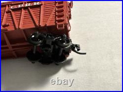 Disney Lilly Belle N Scale Steam Locomotive and Train Cars 4 Pc Set Lowell Smith