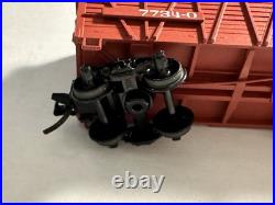 Disney Lilly Belle N Scale Steam Locomotive and Train Cars 4 Pc Set Lowell Smith