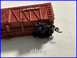 Disney Lilly Belle N Scale Steam Locomotive and Train Cars 4 Pc Set Lowell Smith