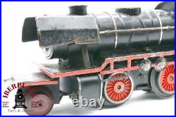 Distler Electric Antique Locomotive Of Steam IN Badge scale 0