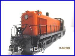 Division Point Brass HO Scale New Haven (NYNH&H) Alco RS2 Steam Generator