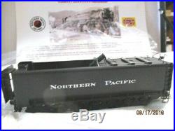 Division Point Brass-HO Scale Northern Pacific RR Z-8 Class Challenger 4-6-6-4