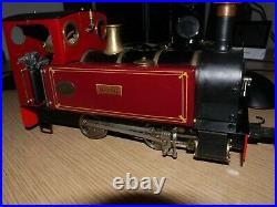 EARLY ROUNDHOUSE Live Steam G-scale 45mm 0-4-0 loco