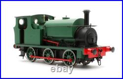 EFE Rail E85705 Hudswell Clarke 0-6-0 Tank Green (1700'Wissington') Steam Locom