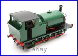 EFE Rail E85705 Hudswell Clarke 0-6-0 Tank Green (1700'Wissington') Steam Locom