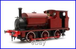 EFE Rail E85706 E85706 Hudswell Clarke 0-6-0 Tank Maroon (1539'Derek Crouch') S