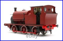 EFE Rail E85706 E85706 Hudswell Clarke 0-6-0 Tank Maroon (1539'Derek Crouch') S