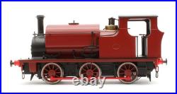 EFE Rail E85706 E85706 Hudswell Clarke 0-6-0 Tank Maroon (1539'Derek Crouch') S