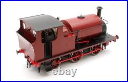 EFE Rail E85706 E85706 Hudswell Clarke 0-6-0 Tank Maroon (1539'Derek Crouch') S