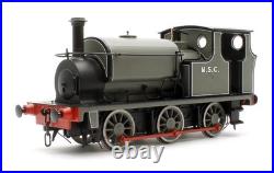 EFE Rail E85707 Hudswell Clarke 0-6-0 Tank MSC Lined Grey (78) Steam Locomotive