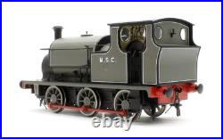EFE Rail E85707 Hudswell Clarke 0-6-0 Tank MSC Lined Grey (78) Steam Locomotive