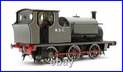 EFE Rail E85707 Hudswell Clarke 0-6-0 Tank MSC Lined Grey (78) Steam Locomotive
