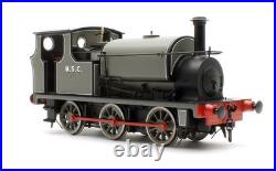 EFE Rail E85707 Hudswell Clarke 0-6-0 Tank MSC Lined Grey (78) Steam Locomotive