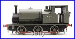 EFE Rail E85707 Hudswell Clarke 0-6-0 Tank MSC Lined Grey (78) Steam Locomotive